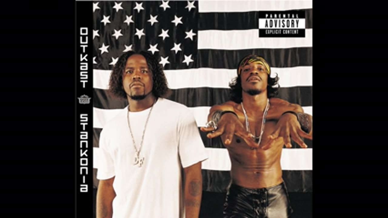 ***OutKast - Stankonia (Stanklove) (Official Audio) ft. Big Rube, Sleepy Brown***