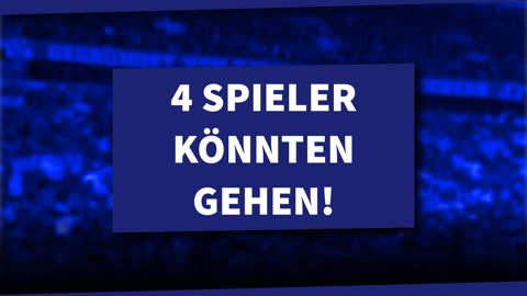 Diese Spieler können gehen! Kommt auch ein neuer Sechser?