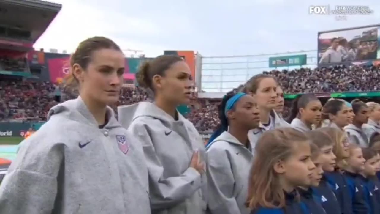 Majority of U.S. Women’s Soccer Team players REFUSE to sing the American national anthem