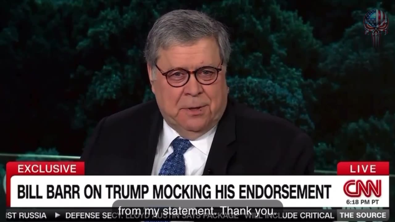 🤣 Bill Barr Reacts To President Trump’s Hilarious Post On Truth Social About Him…