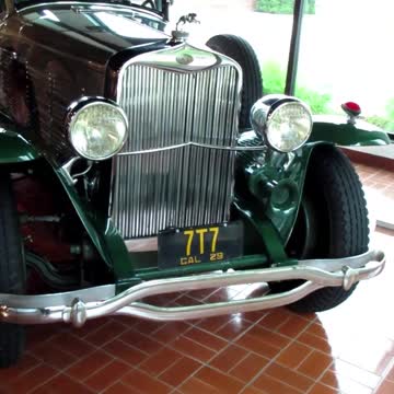 1929 Lincoln Dual Cowl Boattail Roadster