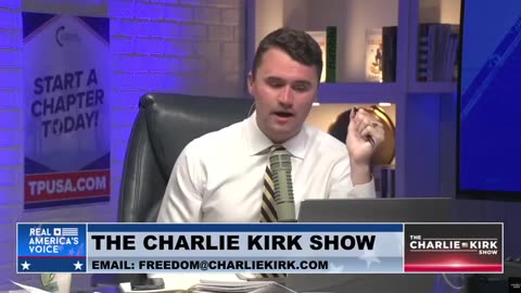 Charlie Kirk: "Battleships are not for gay poems"