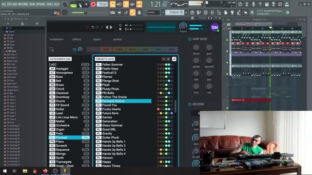 Day #2 - Making music live everyday for a year - Music and Conversation Podcast, come chat!