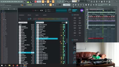 Day #2 - Making music live everyday for a year - Music and Conversation Podcast, come chat!