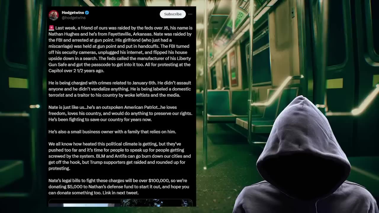 Liberal Hivemind - The feds are out of control... This isn't right.