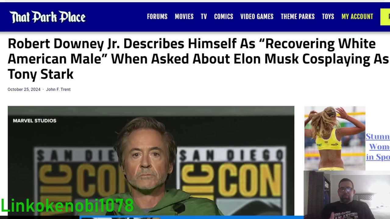 RDJ Not Liking Elon Musk's Behavior