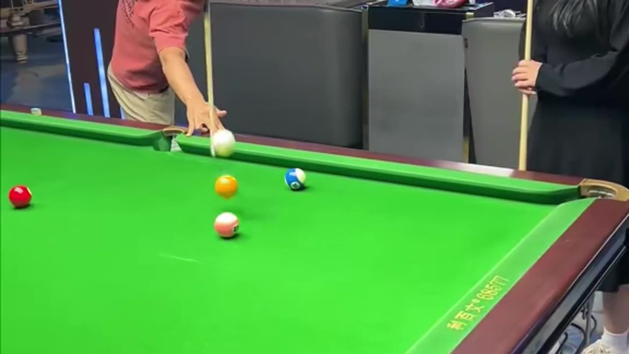 Funny Video Billiards million views