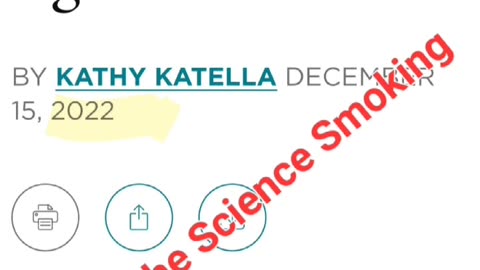 WHAT IS THE SCIENCE SMOKIN