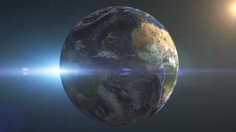 Rotation of earth