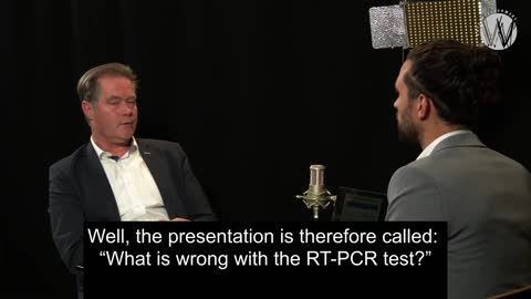 Peter Borger talks about the faulty PCR test