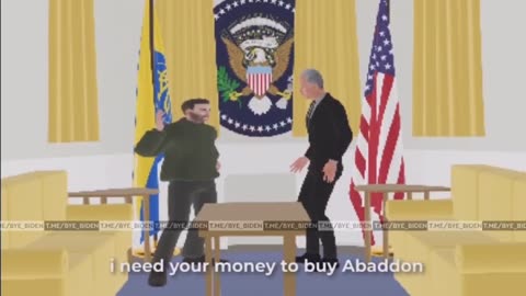 Biden a Zelenskyj dvojka snů