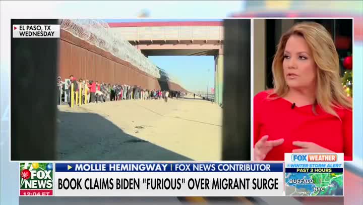 Hemingway: If Biden Is Angry About The Border, He’s Angry With Himself