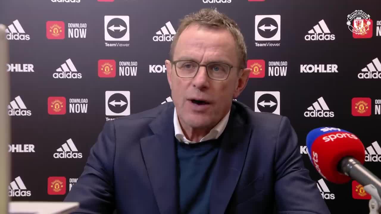 Ralf Rangnick | Post Match Press Conference | Manchester United 0-1 Wolverhampton Wanderers