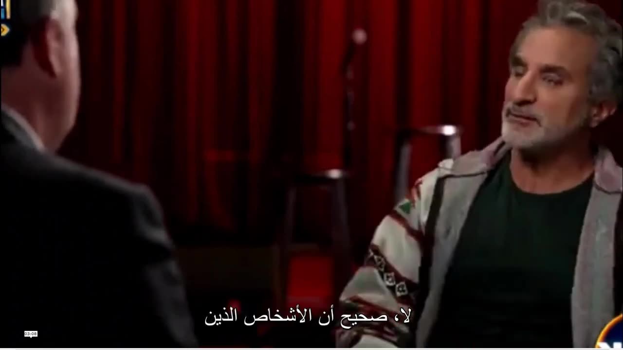 Piers Morgan vs Bassem Youssef Round 2 sub in arabic