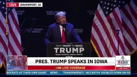 45+ | (Full Speech) | 3/13/23 | Iowa