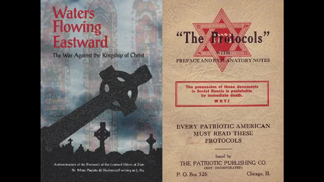 Dr. Henry Makow & Tony Blizzard. The War Against Christians and Western Civilization