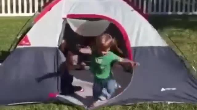 I knew I was gonna fall on one