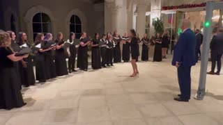 WATCH: Choir Performs 'Silent Night' For Trump At Mar-A-Lago: 'Beautiful'