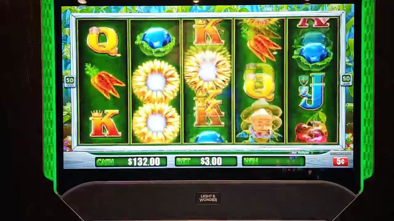 Cash Crop Corn Game Play with The Slot Master 316!