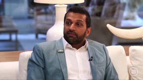 Kash Patel just insinuated there is some kind of "battle" going on in space