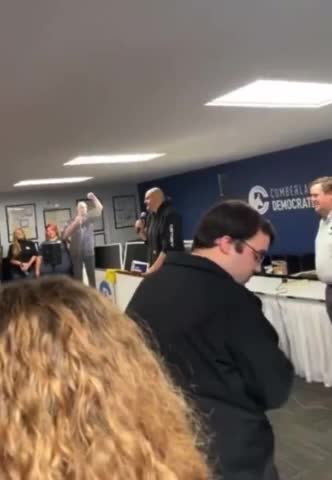 Fetterman Embarrasses Himself In Front Of Everyone Talking About "Thankscoming"