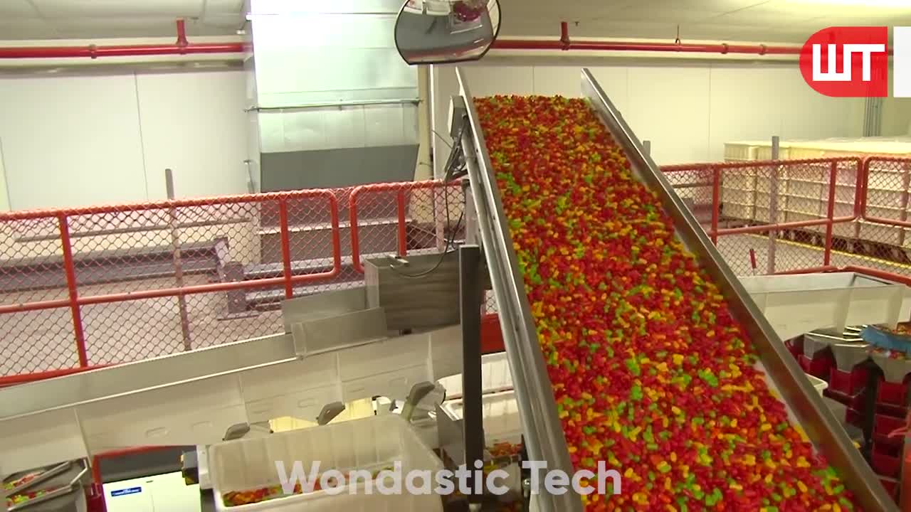 How Candy Is Made | Candy Making Process | Candy Factory