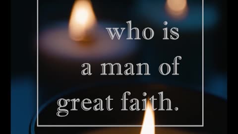 Prayer for Husband's Great Faith