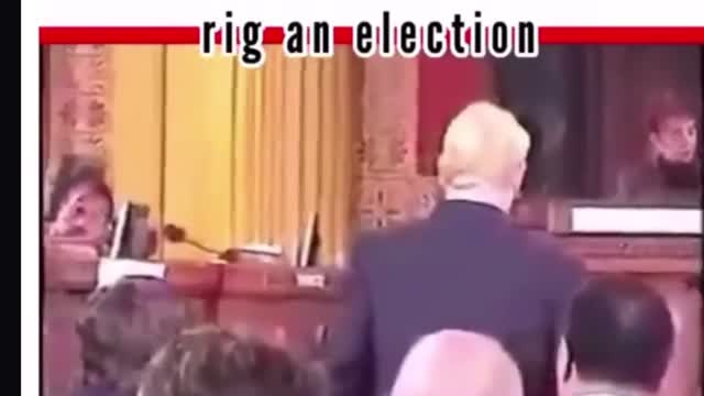 Proof They Can Rig An Election