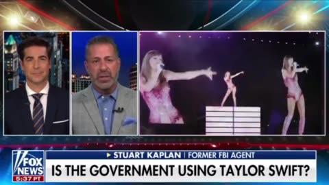 Jesse Watters Wants Answers: Is Taylor Swift A Pentagon Asset?