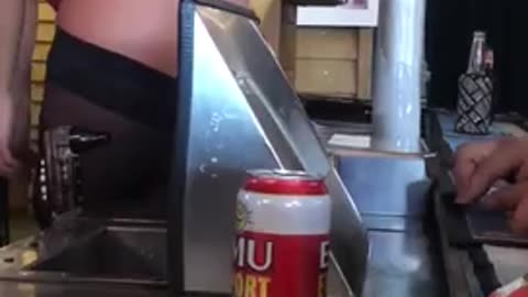 Bartender Has Tricks