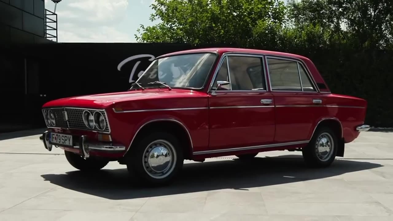 Andrew & Tristan Tate's Last Remaining Super Car 🏎 - The Lada 1500 😁