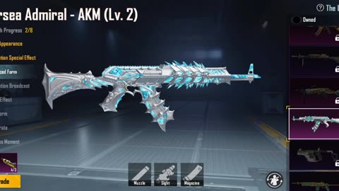 AKM glacier upgrade