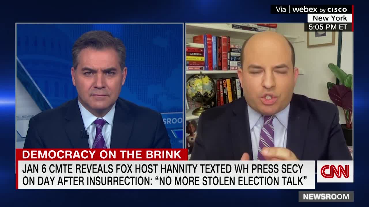 _No more crazy people':jan. 6 committee releases new hannity text
