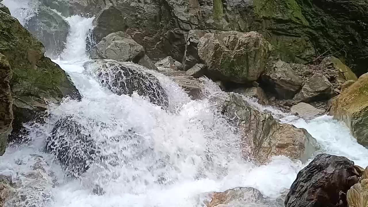 Ainapahara Waterfalls in Tanahun Nepal