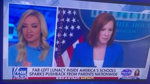 Kayleigh McEnany Just PROVED She's 10 Times The Spokeswoman Propagandist Jen Psaki Is