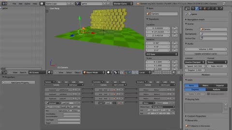 19 Advanced Game Engine Logic with Cannon Game Project and Live Fisheye Rendering