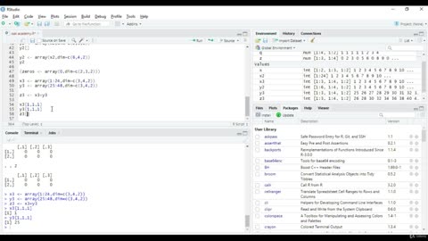 Python Full Course - Chapter 23 - 2. Subsections of an Array in r programming