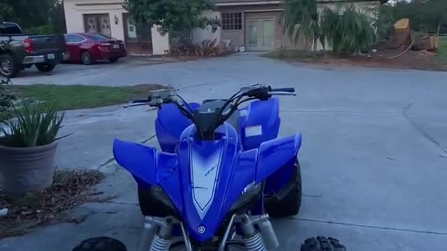 Mf's that call quads"bikes" are weird asf