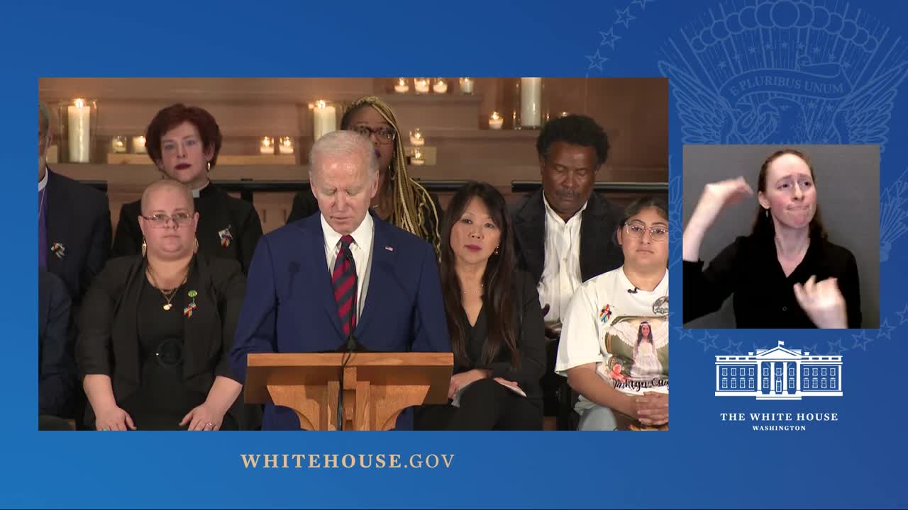 President Biden Delivers Remarks at the 10th Annual National Vigil for All Victims of Gun Violence