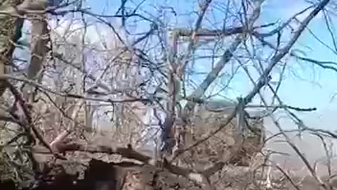 BTR-4 gets hit by AT rocket