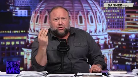 Alex Jones says he's invited to top illuminati meetings and they do rituals to summon Lucifer