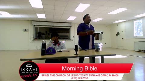 MORNING BIBLE CLASS