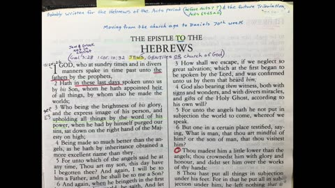 Rare,Old Hebrews study by Dr Ruckman (2) Audio quality issues, NOT sold at Bookstore