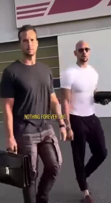 WORK LISTEN AND OBEY / ANDREW TATE