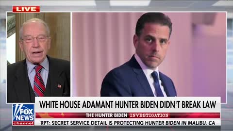 Chuck Grassley says NEW BOMBSHELL Hunter Biden laptop revelations coming THIS WEEK