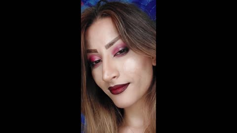 Makeup,simple fashion makeup