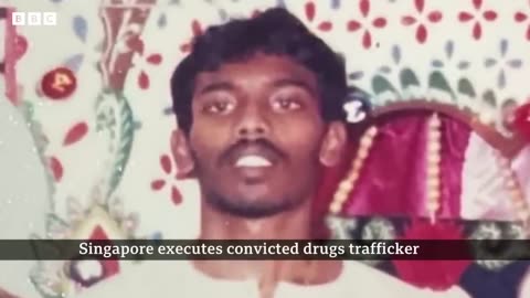 Tangaraju Suppiah: Singapore executes man for supplying cannabis – BBC News