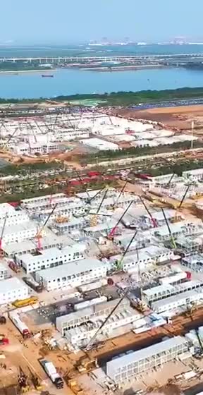 Massive Covid Quarantine Centre in China