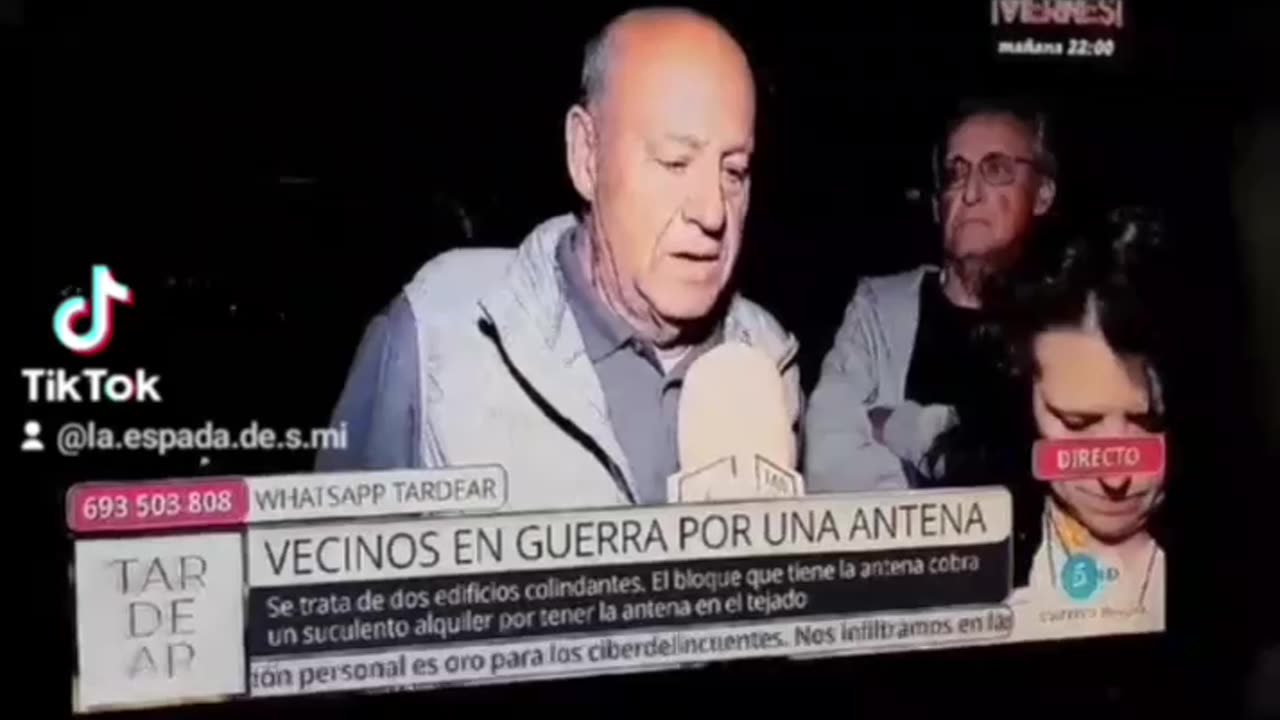 NOS ESTAN IRRADIANDO¡