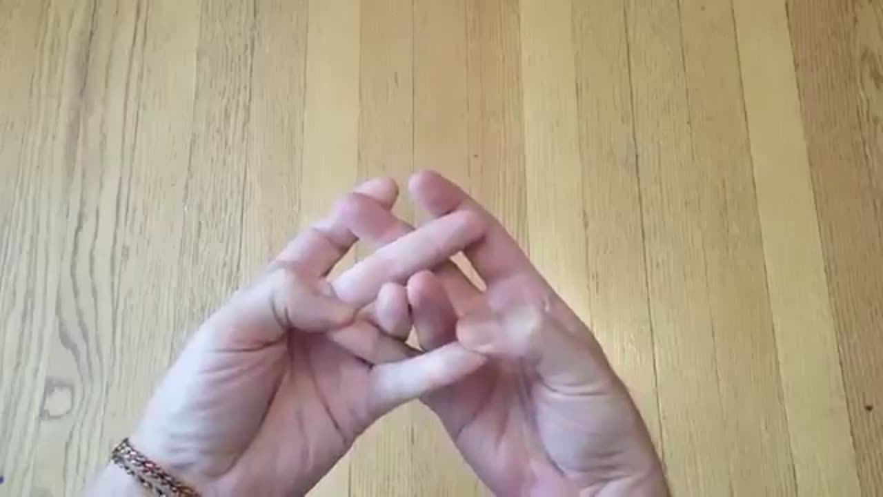 Mandala Offering - Hand Mudra Version